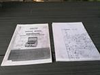 Te koop service manual voor de Discomatic jukebox, Verzamelen, Automaten | Jukeboxen, Ophalen of Verzenden, Zo goed als nieuw