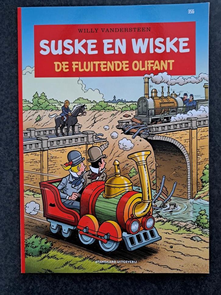 Suske en Wiske - de fluitende olifant 100% nieuw, Boeken, Stripboeken, Nieuw, Eén stripboek, Ophalen