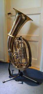 Euphonium/symphonic tenorhoorn, Muziek en Instrumenten, Blaasinstrumenten | Tuba's, Ophalen, Gebruikt, Euphonium of Tenortuba