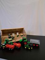 playmobil schuur met voertuigen, Ophalen of Verzenden, Zo goed als nieuw