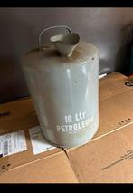 Emaille 10 liter petroleum tank, Ophalen of Verzenden