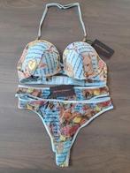 marlies dekkers 75c string M, Kleding | Dames, Marlies Dekkers, Ophalen of Verzenden, Blauw, Setje