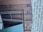 Schutting, Tuin en Terras, Schuttingen, Ophalen, Minder dan 3 meter, Hout, 1 tot 2 meter