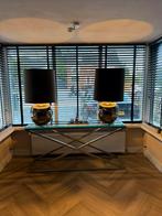 Eichholtz side table, Huis en Inrichting, Tafels | Sidetables, Ophalen, Zo goed als nieuw, 25 tot 50 cm, Rechthoekig
