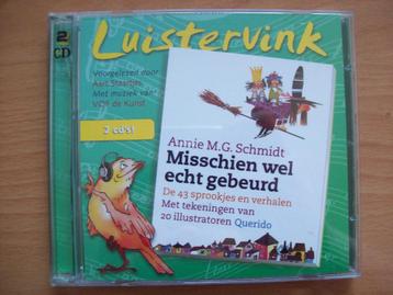 Misschien Wel Echt Gebeurd - Annie M.G. Schmidt (2-CD) beschikbaar voor biedingen