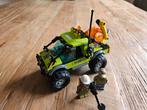 Lego City Vulkaan Onderzoekstruck 60121, Kinderen en Baby's, Speelgoed | Duplo en Lego, Ophalen of Verzenden