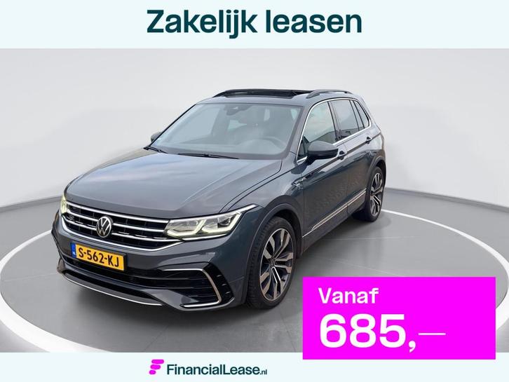 Volkswagen Tiguan 1.5TSI/150PK DSG R-Line Business · Panora, Auto's, Volkswagen, Bedrijf, Lease, Financial lease, Tiguan, 4x4