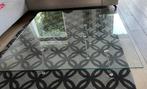 Grote design 7-potige salontafel Beek Maupertuus, Ophalen, In hoogte verstelbaar