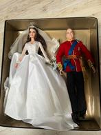 Wedding 2012 Barbie Doll kate en william, Verzamelen, Poppen, Ophalen of Verzenden, Zo goed als nieuw, Pop
