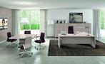 Directie hoekbureau x10 Quadrifoglio, Huis en Inrichting, Ophalen of Verzenden