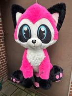 Grote rose Knuffel Vos, Ophalen of Verzenden, Zo goed als nieuw, Overige typen