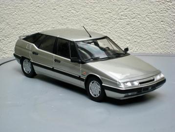 Citroen XM berline zilvergrijs Whitebox 1:24 beschikbaar voor biedingen