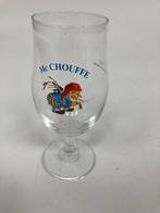 Mc Chouffe glas 25cl blauw, Verzamelen, Ophalen of Verzenden, Zo goed als nieuw, Glas of Glazen, Overige merken
