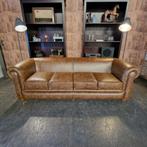 Chesterfield Kendal 4+1 zits Set, zonder knopen // NIEUW!, Ophalen, Klassiek, Nieuw, Leer