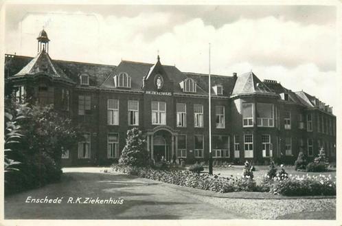 (701-210-013) Enschede RK Ziekenhuis, Verzamelen, Ansichtkaarten | Nederland, Overijssel, Verzenden