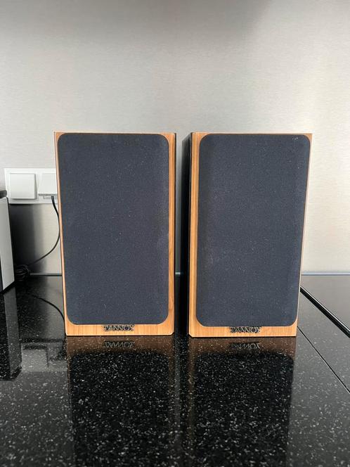 Tannoy Mercury M1 cherry, Audio, Tv en Foto, Luidsprekers, Zo goed als nieuw, Front, Rear of Stereo speakers, 60 tot 120 watt