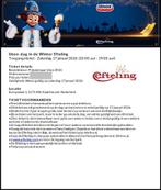 2x Efteling kaartjes incl parkeren (winter) totaalprijs €50, Tickets en Kaartjes, Drie personen of meer, Ticket of Toegangskaart