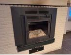 Openhaard houtkachel, Ophalen of Verzenden, Zo goed als nieuw, Vrijstaande haard, Houthaard