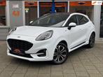 Ford Puma 1.0 EcoB. ST-Line X Virtual Dash Navi Cruise Bj.20, Auto's, Ford, Voorwielaandrijving, Zwart, Wit, Hybride Elektrisch/Benzine