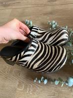Sanita zebra klompen 40 wooden clogs muiltjes, Kleding | Dames, Schoenen, -, Zwart, -, Zo goed als nieuw