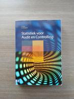 P. Touw - Statistiek voor Audit en Controling Theorie, Boeken, Ophalen of Verzenden, Zo goed als nieuw, P. Touw; L. Hoogduin, Nederlands