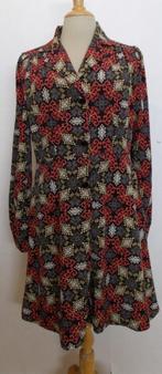 Opvallende leuke print jurk van Orion London! M, Maat 38/40 (M), Overige kleuren, Verzenden, Zo goed als nieuw