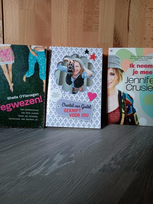 Sheila O'Flanagan, Chantal van Gastel, jennifer Crusie, Boeken, Chicklit, Gelezen, Ophalen of Verzenden