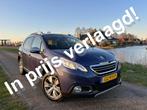 Peugeot 2008 1.2 PureTech Blue Lease Executive Clima / Cruis, Auto's, Peugeot, Gebruikt, 1270 kg, Blauw, Leder en Stof