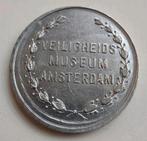Penning Veiligheidsmuseum Amsterdam 1893-1953, Ophalen of Verzenden, Overige materialen, Nederland
