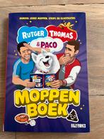 Rutger & Thomas Moppenboek, Boeken, Ophalen of Verzenden, Zo goed als nieuw, Moppen