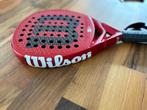 Wilson Bela Elite V2.5 - Padel racket met hoes en overgrip, Sport en Fitness, Padel, Ophalen, Zo goed als nieuw, Padelracket