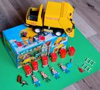Playmobil 3470 vuilniswagen. Met doos compleet vintage 1978., Ophalen of Verzenden, Zo goed als nieuw, Complete set