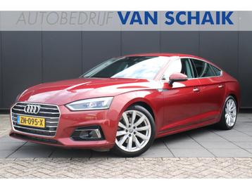 Audi A5 Sportback 40 TFSI Design AUT | LEDER | STOELVERW. |  beschikbaar voor biedingen