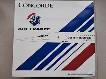 Air France Concorde 1:200 JC-wings Registration F-BVFD beschikbaar voor biedingen