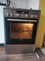 Siemens Gasfornuis met Electrische oven, Witgoed en Apparatuur, Ophalen, Gebruikt, 4 kookzones, Gas