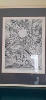 Der Sonnenbaum, Antiek en Kunst, Kunst | Etsen en Gravures, Ophalen of Verzenden