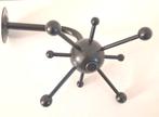 Vintage ikea sputnik kapstok zwarte vintage kapstok, Wandkapstok, Kolibrivintagehal@gmail.com, Gebruikt, Aaldertgeertsstraat 43 Olst