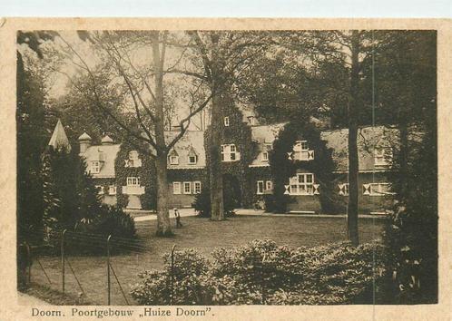 (381-067-009) Doorn Poortgebouw Huize Doorn, Verzamelen, Ansichtkaarten | Nederland, Utrecht, Verzenden