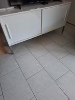 Mooie tv meubel hoogglans wit., Ophalen, Gebruikt, 25 tot 50 cm, Modern