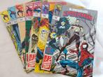 Setje De Spectaculaire Spiderman, juniorpress,, Boeken, Gelezen, Europa, Ophalen of Verzenden, Meerdere comics