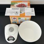 Soehnle keukenweegschaal inclusief mengkom (Nieuwstaat), Ophalen of Verzenden, Zo goed als nieuw