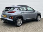 Hyundai Kona 1.0 T-GDI Comfort / Trekhaak / Apple Carplay/An, Auto's, Voorwielaandrijving, Stof, Gebruikt, Euro 6