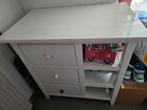 Leuke commode (wit) van babydump, Kinderen en Baby's, Kinderkamer | Commodes en Kasten, Ophalen, Gebruikt, 50 tot 70 cm, 90 tot 105 cm