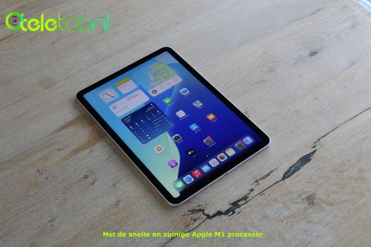 Apple iPad Air (5e gen.) - Apple M1 - Wi-Fi - Starlight, Computers en Software, Apple iPads, Zo goed als nieuw, Apple iPad Air