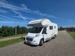 Zeer ruime Rimor camper (5 goedgekeurde zitplaatsen), Caravans en Kamperen, Campers, Overige merken, Alkoof, Ringverwarming, Fiat