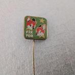 Fix Fox groen, stripblad van 1959-1966, Ophalen of Verzenden, Gebruikt, Overige onderwerpen