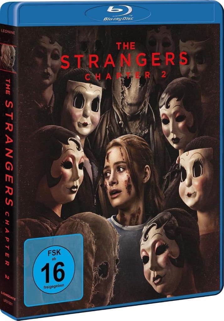 Strangers 2 (BLU RAY, ENGELS, DUITSE Ondertiteling,Géén NL!), Cd's en Dvd's, Blu-ray, Nieuw in verpakking, Horror, Boxset, Verzenden