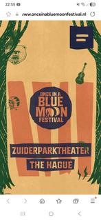 2 kaartjes once in a blue moon, Tickets en Kaartjes, Twee personen