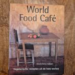 World Food Café - Vegetarische Recepten, Boeken, Gezond koken, Chris & Carolyn Caldicott, Zo goed als nieuw, Overige gebieden