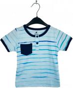 Lullaby t-shirt blauw gestreept 6-12 mnd 68/80, Kinderen en Baby's, Babykleding | Maat 68, Ophalen of Verzenden, Nieuw, Jongetje